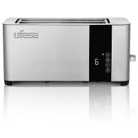 Ufesa tostapane duo plus deluxe inox 1400w