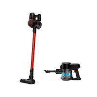 Ufesa aspirapolvere kalahari 0.8lt rosso-nero 22v