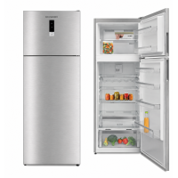 Schaub lorenz doppia porta inverter  inox no frost mis 186x70x72 451 lt cl.d
