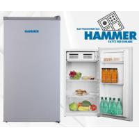 Hammer frigorifero  monoporta  85lt cl.e 82,5x45,3x45,5cm argento