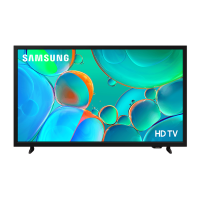 Samsung tv led 32'' smart europa black